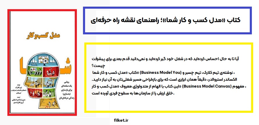 کتاب مدل کسب و کار شما